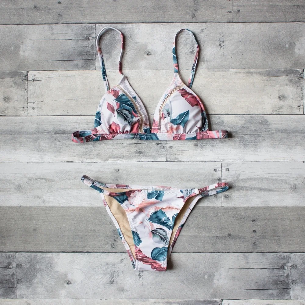 'Aloha' Bikini Bottoms.